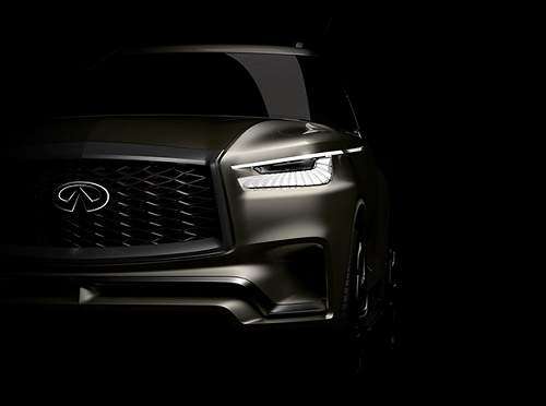 تیزری از محصول جدید اینفینیتی منتشر شد