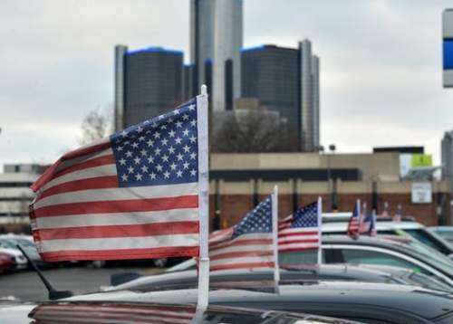 ​​​​​​​کاهش شدید فروش خودرو در آمریکا