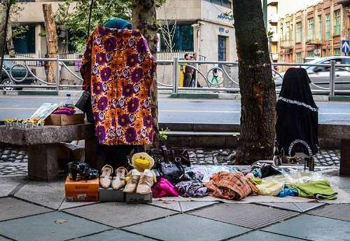 هزارتوی اشتغال دستفروشان