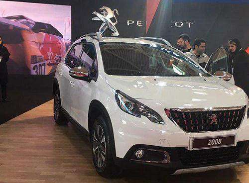 پیشفروش پژو 2008 در اواخر اردیبهشت ماه انجام میگیرد