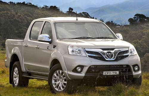 طرح فروش نقدی و اقساطی وانت پیکاپ بنزینی فوتون - فروردین 96