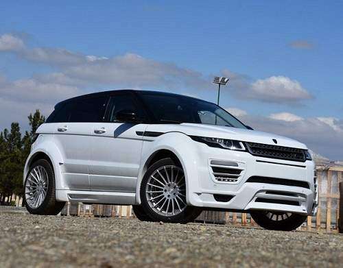 اولین محموله از رنجروور ایووک هامان به ایران رسید/ تصاویر