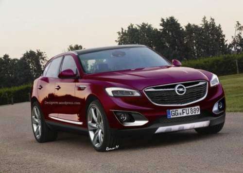 شاسی‌بلند قدرتمند اوپل تا سال 2020 می‌رسد