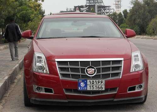 مهلت صدور مجوز ورود موقت برای خودروهای پلاک کیش