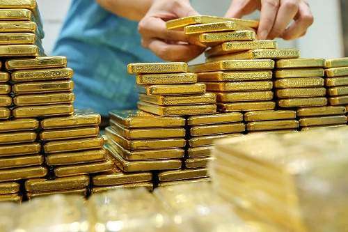 بهای جهانی طلا امروز پنجشنبه در بازارهای جهانی