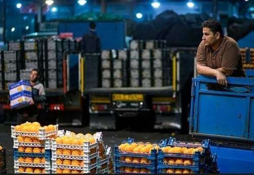 قیمت روز انواع میوه در بازار تهران