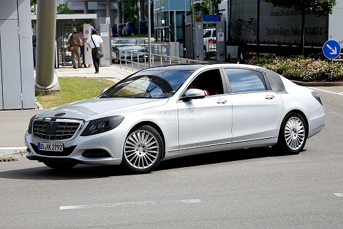 مرسدس S600 تجملاتی تر از قبل