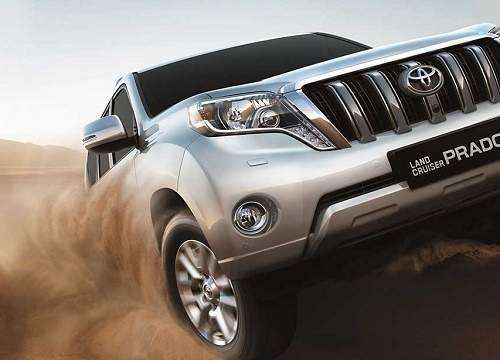فیسلیفت تویوتا پرادو در ژاپن عرضه میشود