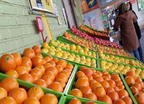 توزیع میوه‌های​ تنظیم بازاری تا اطلاع ثانوی + قیمت‌ها