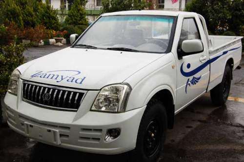 تولید وانت نیسان پادرا از هفته آینده در زاگرس خودرو بروجرد