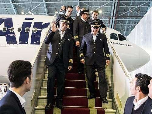 عجله دولت ایران برای تحویل ایرباس‌های نو با نگاه به انتخابات