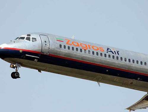 ممنوعیت فعالیت زاگرس ایر در فرودگاه مشهد در پی شکایت مسافران