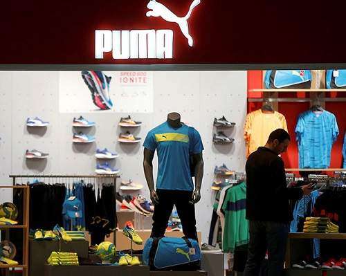 جریمه پوما در چین به علت نقض آرم یک شرکت محلی