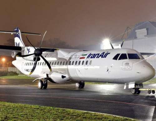 اولین ATR جمعه در مهرآباد می‌نشیند