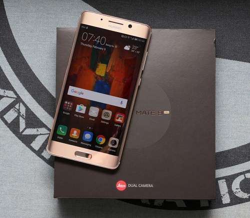 موبایل هوآوی میت 9 پرو وارد بازار ایران شد + قیمت