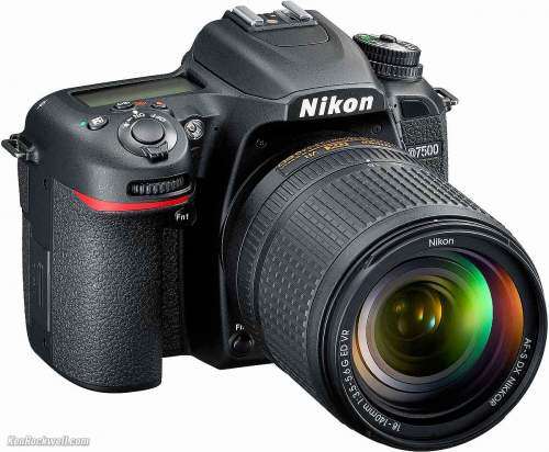 مروری بر دوربین جدید Nikon D7500