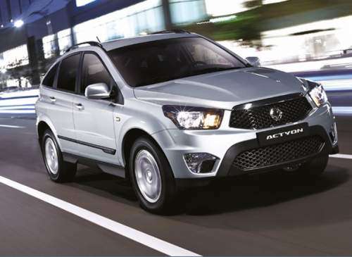 قیمت انواع خودروی سانگ یانگ قبل از ترخیص