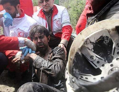 کارگران حادثهدیده معدن آزادشهر حقوق معوق داشتند