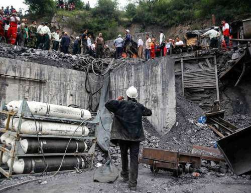 1200 متر زیر زمین برای معدنکاران چه اتفاقی افتاد؟