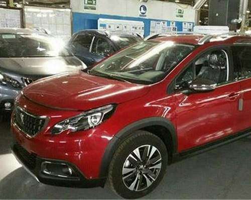 تولید پژو 2008 در سالن شماره یک ایران خودرو در حال انجام است