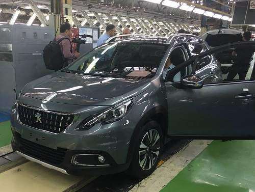 پژو 2008 چراغ اول را روشن کرد