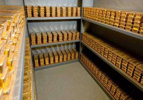 بیشترین ذخایر طلا متعلق به کدام کشورها است؟