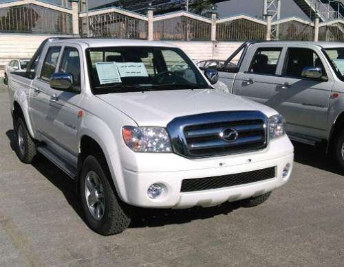 فروش وانت دوکابين کاپرا جدید (کاپرا 2) برای اولین بار + قیمت