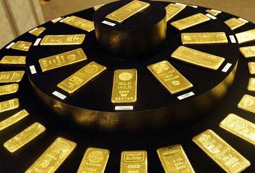 قیمت جهانی طلا امروز دوشنبه 18 اردیبهشت‌ماه 96