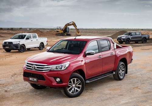 تویوتا هایلوکس پرفروش‌ترین خودروی استرالیا لقب گرفت