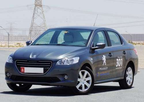 خودروی جدید پژو 301 اواخر سال جدید به بازار ایران می‌آید