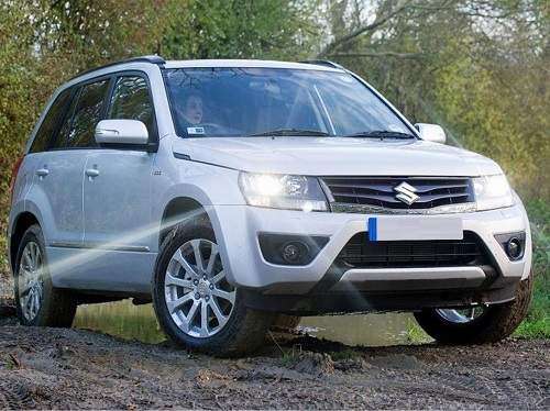 فروش اقساطی سوزوکی گرند ویتارا آپشنال - اردیبهشت 96