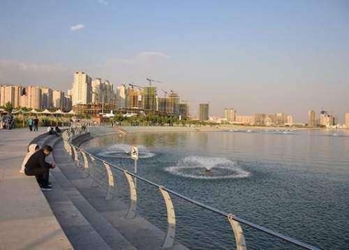 نگاهی طبیعی به دریاچه مصنوعی تهران