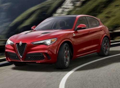 تنها شاسیبلند آلفارومئو قیمتگذاری شد