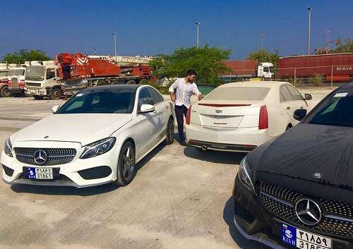 نرخ اجاره خودروهای لوکس در مناطق آزاد