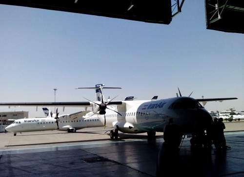 بیمه ایران 4 فروند هواپیمای جدید ATR را بیمه کرد