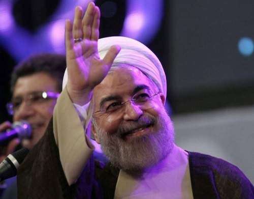 دکتر حسن روحانی پیروز انتخابات ریاست جمهوری دوره دوازدهم