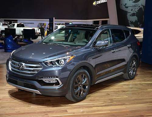 فروش هیوندای سانتافه 2017 با اقساط 48 ماهه و تحویل فوری