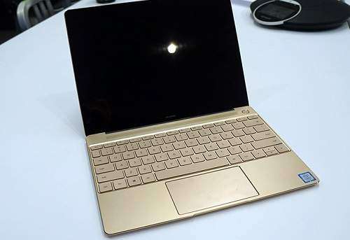 لپ تاپ هواوی میت بوک ایکس معرفی شد