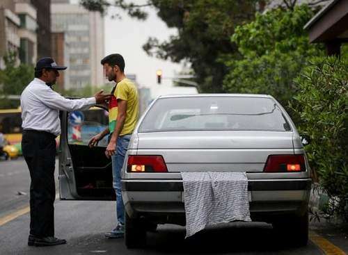 طرح ویژه برای برخورد با مخدوش‌کنندگان پلاک خودرو