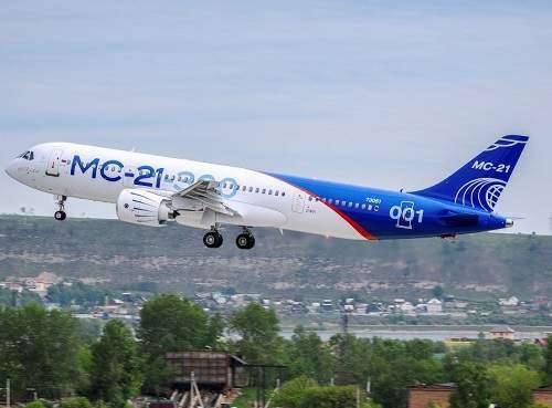 روسیه وارد عرصه رقابت با بوئینگ و ایرباس شد