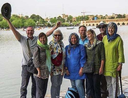 123 هزار گردشگر خارجی در اصفهان