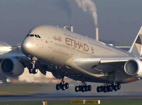 هواپیمایی الاتحاد پروازها به مقصد قطر را به حالت تعلیق درآورد