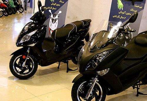 طلسم شماره‌گذاری موتورسیکلت‌های برقی شکست