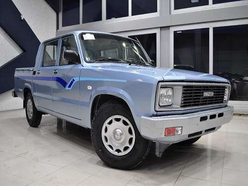 تولید 6 وانت در کشور متوقف شد