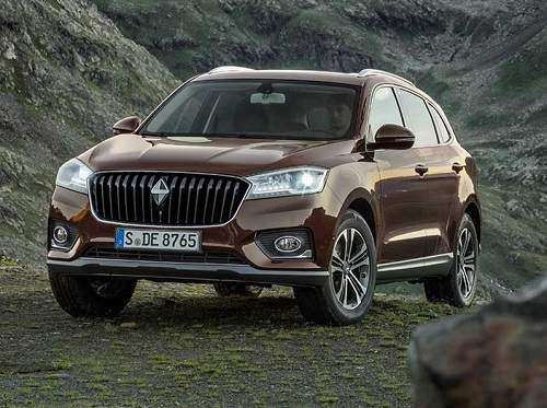 کیان موتور نماینده رسمی خودروسازی بورگوارد آلمان در ایران