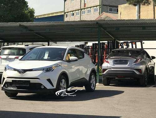 تویوتا C-HR وارد بازار ایران شد + قیمت