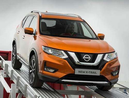 رونمایی از نیسان ایکس-تریل جدید در مدل 2018