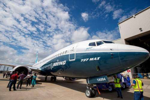 بوئینگ از آخرین هواپیمای خود در نمایشگاه هوایی پاریس رونمایی کرد