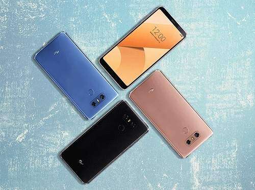 الجی گوشی جدید جی 6 پلاس را عرضه کرد