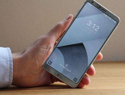 سقوط قیمت گوشی جدید ال‌جی G6 در بازار ایران